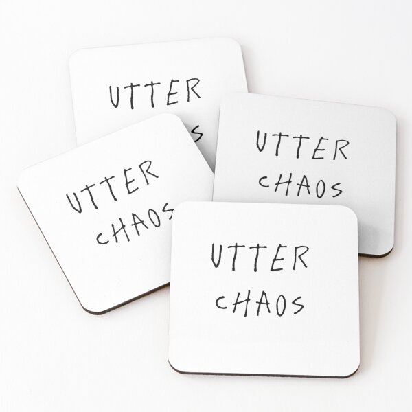 Item preview,  Utter chaos designed and sold by Maurizumono2.