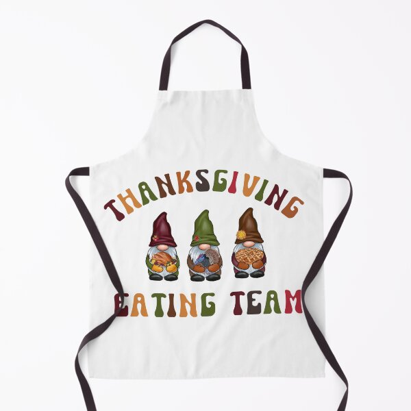 Item preview, Thanksgiving eating team- fall gnomes. designed and sold by ninjapineapple.