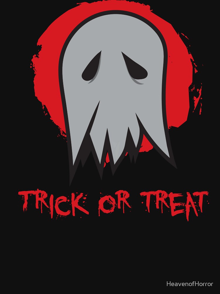 Trick or Treat Ghost by HeavenofHorror
