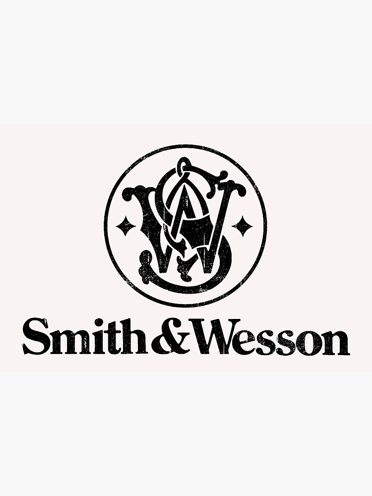 "smith and wesson" Poster for Sale by nerivajunisa Redbubble