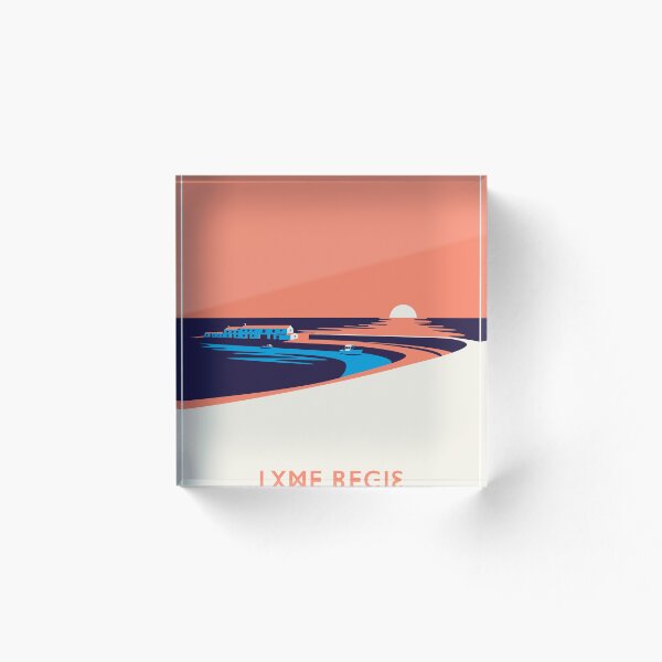 Item preview, Lyme Regis Seascape - Portrait designed and sold by Stephen Wildish.
