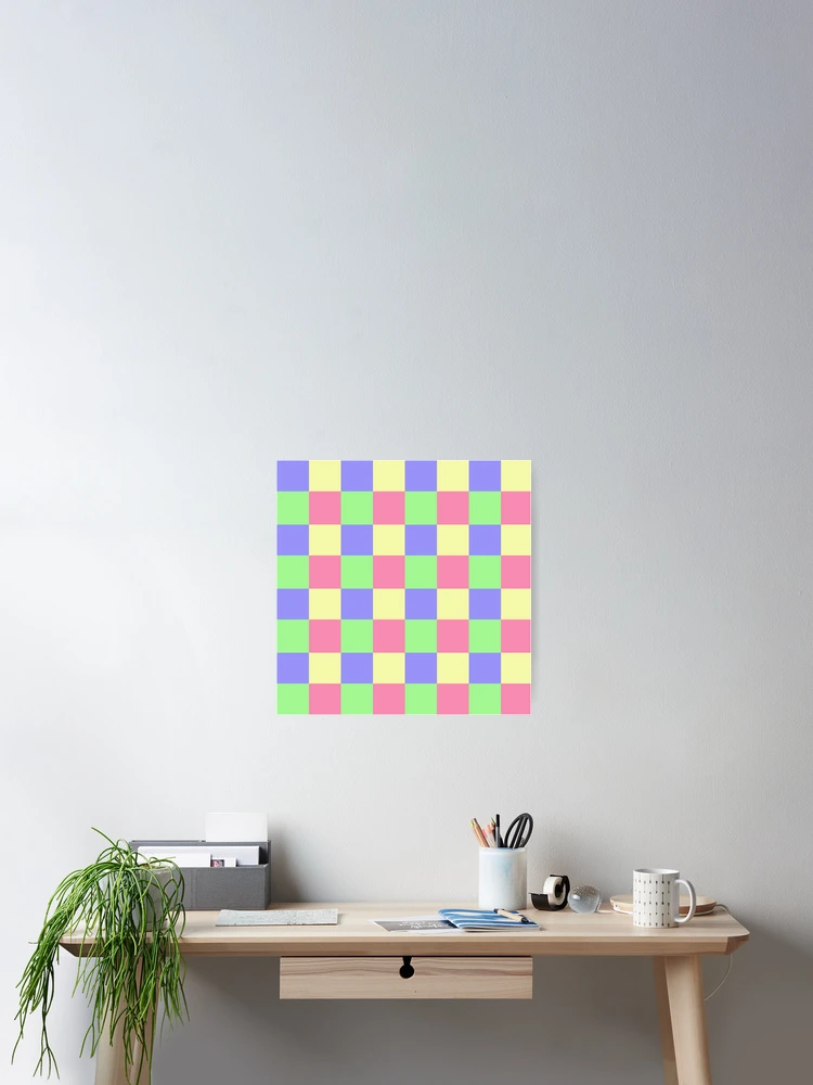 Thumbnail 2 of 3, Poster, Checked Pattern designed and sold by BrianUK.