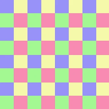 Artwork thumbnail, Checked Pattern by BrianUK
