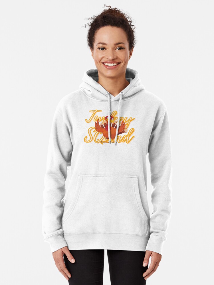 Disover Funny Turkey Thanksgiving Hoodie