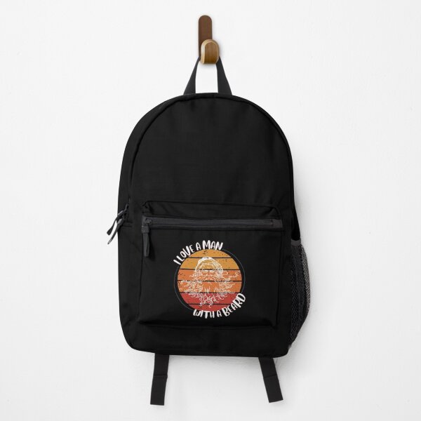 Item preview, I Love A Man With A Beard designed and sold by Salva-Shop.
