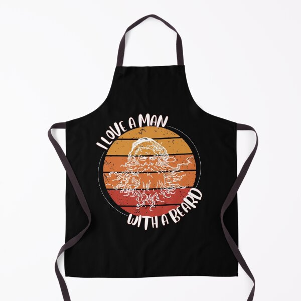 Item preview, I Love A Man With A Beard designed and sold by Salva-Shop.