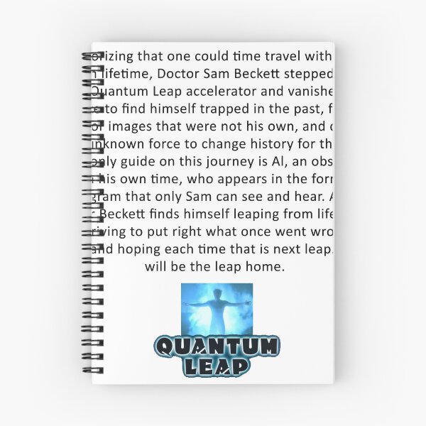 Item preview, Quantum Leap designed and sold by GiantSquid1.