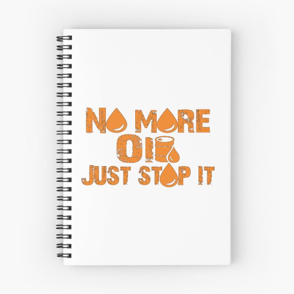 Item preview, No more oil just stop oil, climate change.  designed and sold by Chakilogy.