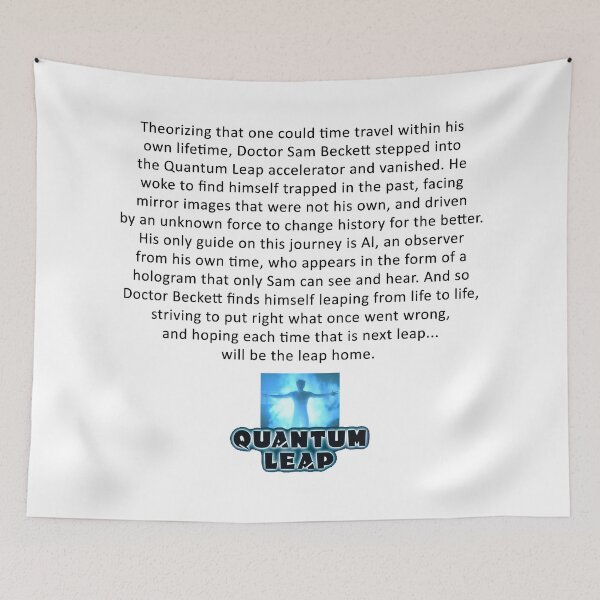 Item preview, Quantum Leap designed and sold by GiantSquid1.