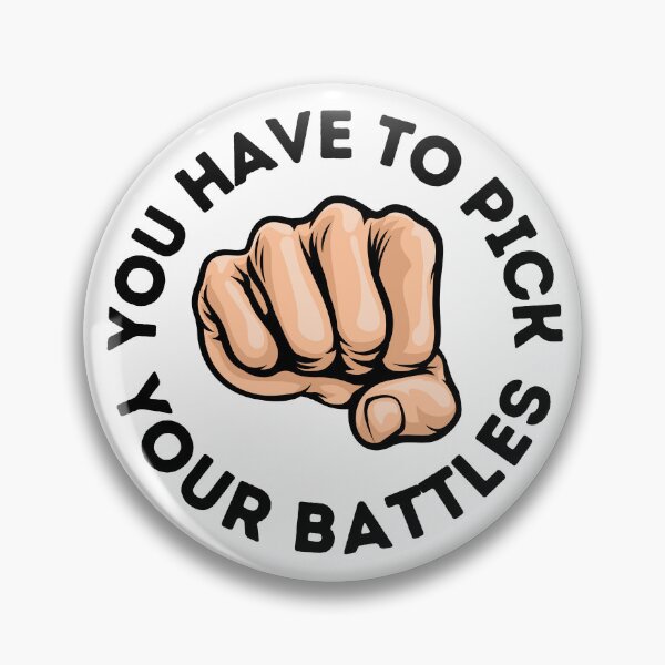 Item preview, You Have To Pick Your Battles Essential T-shirt designed and sold by OneDayCollected.