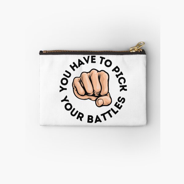Item preview, You Have To Pick Your Battles Essential T-shirt designed and sold by OneDayCollected.