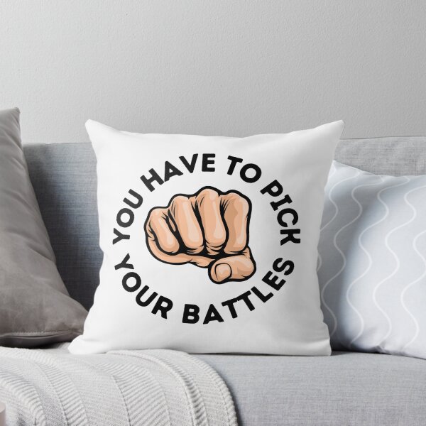 Item preview, You Have To Pick Your Battles Essential T-shirt designed and sold by OneDayCollected.