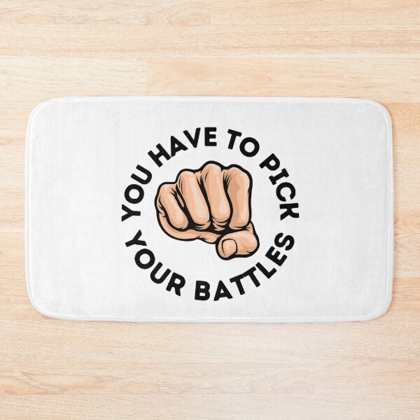 Item preview, You Have To Pick Your Battles Essential T-shirt designed and sold by OneDayCollected.