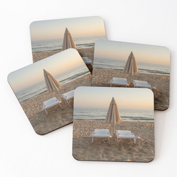 Item preview, Sunbeds on Falesia Beach in Portugal designed and sold by twymanphoto.