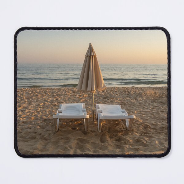 Item preview, Sunbeds on Falesia Beach in Portugal designed and sold by twymanphoto.