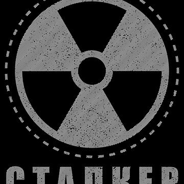 Vorschaubild zum Design Stalker - Loner S.T.A.L.K.E.R Aufnäher von Patrick Watson