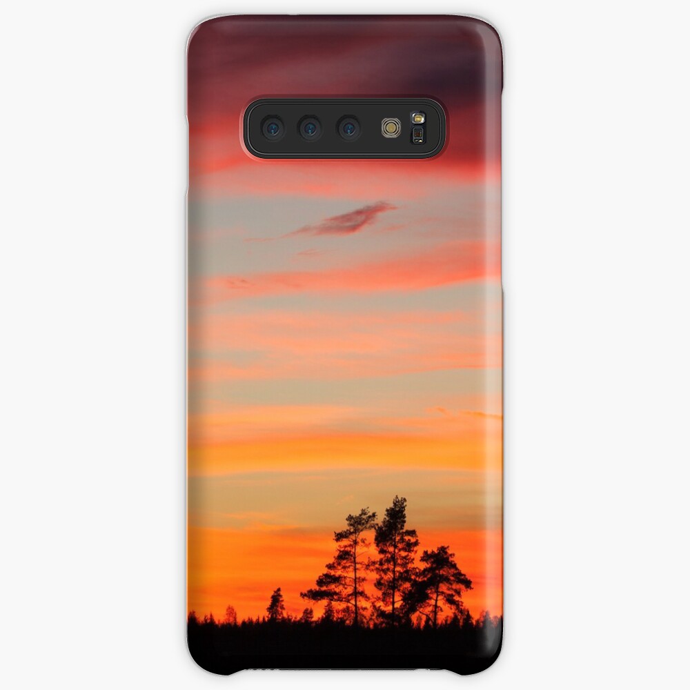Sunset sky Case & Skin for Samsung Galaxy