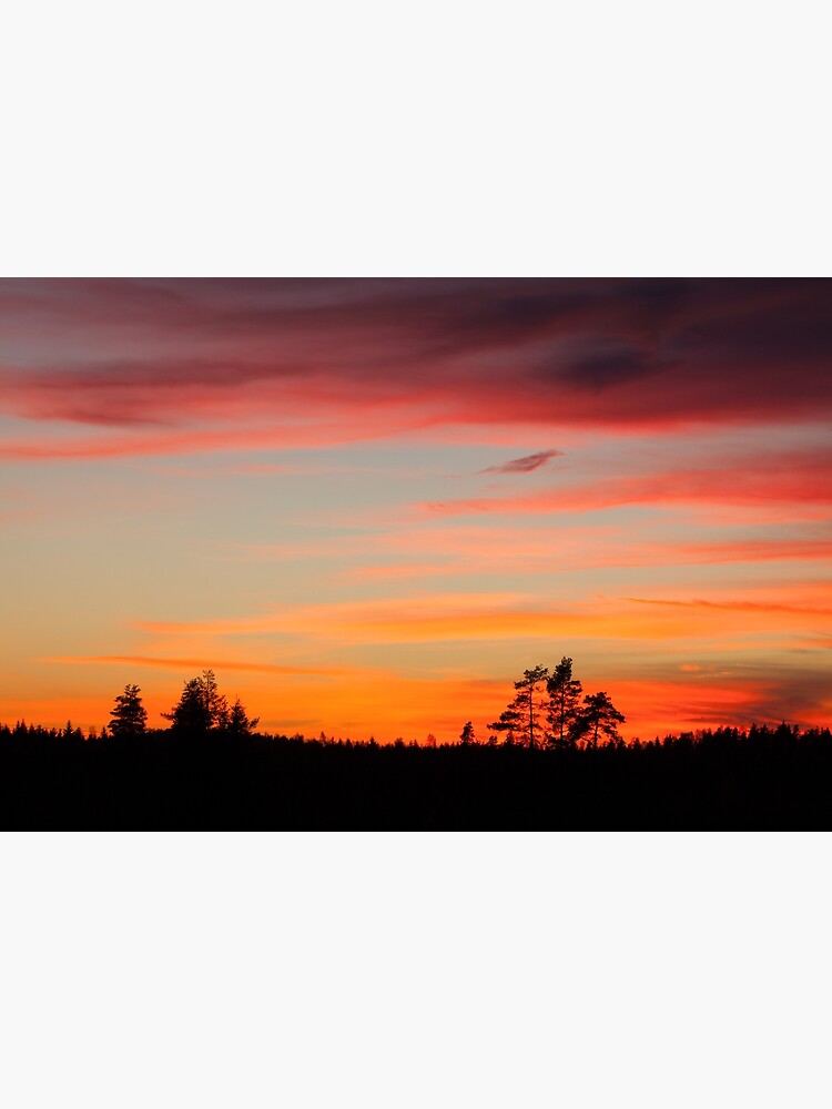 Sunset sky by Juhku
