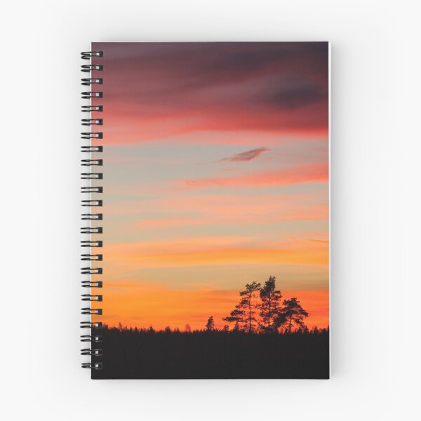 Item preview, Sunset sky designed and sold by Juhku.
