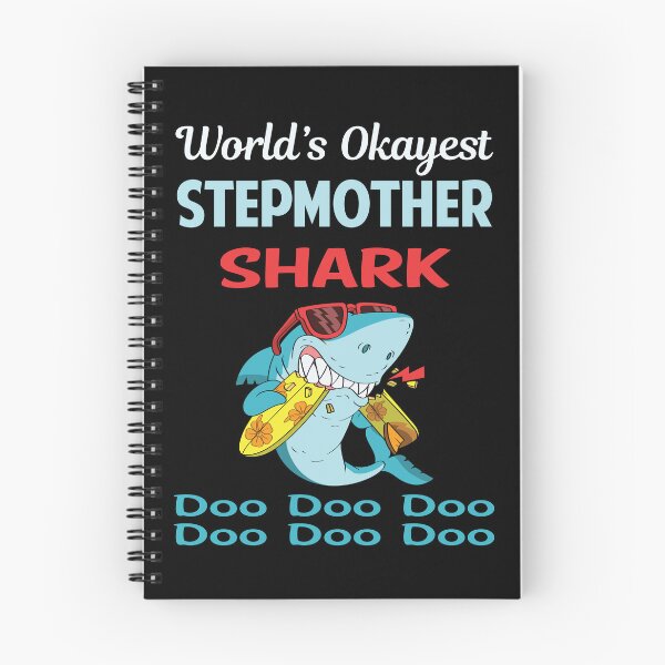 Item preview, Funny Shark STEPMOTHER designed and sold by StoreHornedFace.