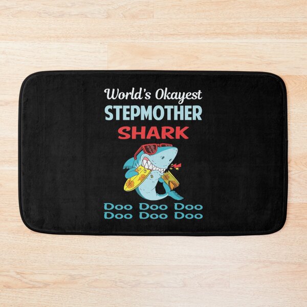 Item preview, Funny Shark STEPMOTHER designed and sold by StoreHornedFace.