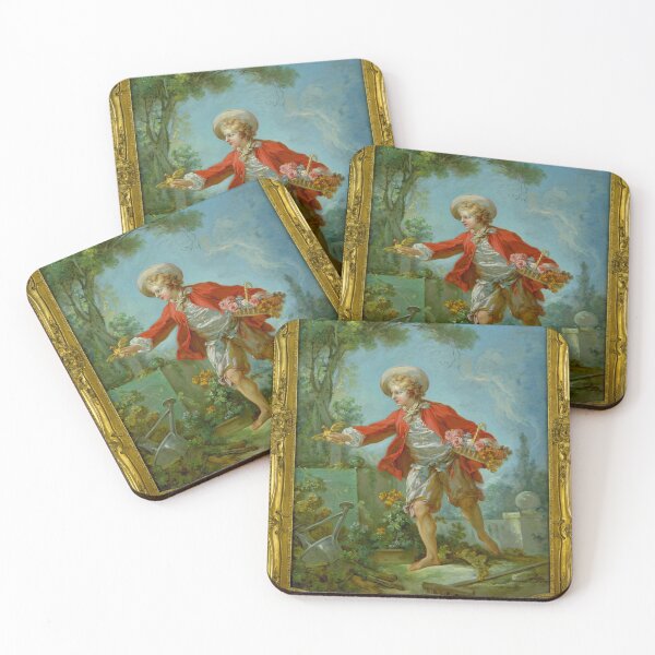 Item preview, The Gardener (1754) - Jean Honoré Fragonard designed and sold by SALON DES ARTS.