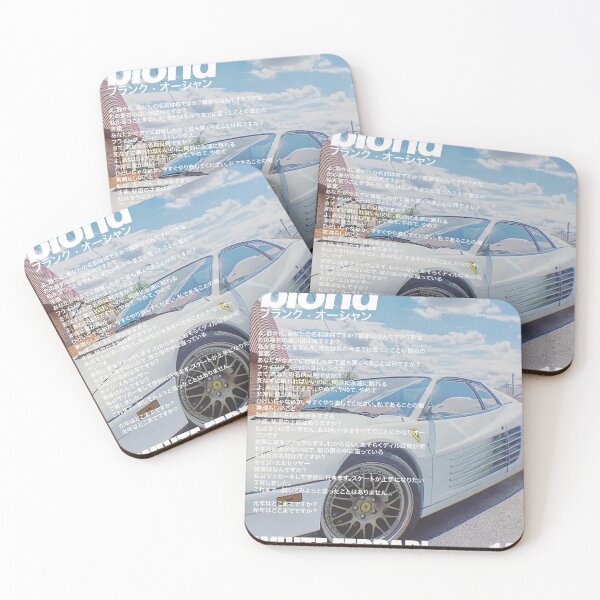 Item preview, Frank Ocean White Ferrari designed and sold by Andreastrobu.