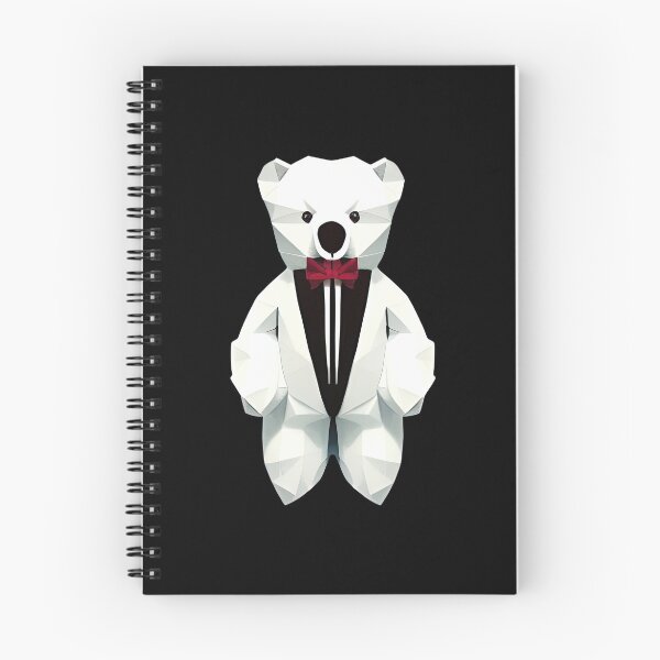 Item preview, Angry Teddy in Tuxedo designed and sold by PolygonXYZ.