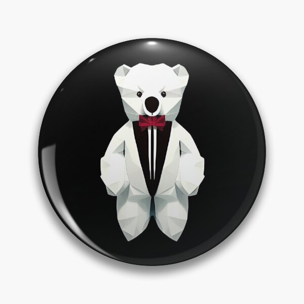 Item preview, Angry Teddy in Tuxedo designed and sold by PolygonXYZ.