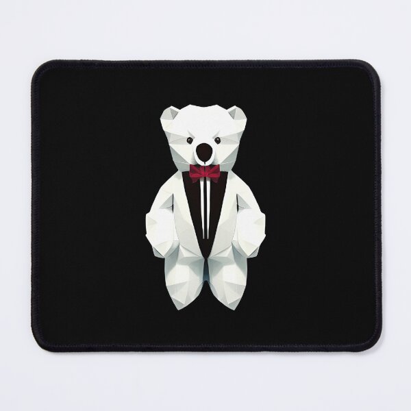 Item preview, Angry Teddy in Tuxedo designed and sold by PolygonXYZ.