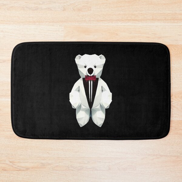 Item preview, Angry Teddy in Tuxedo designed and sold by PolygonXYZ.