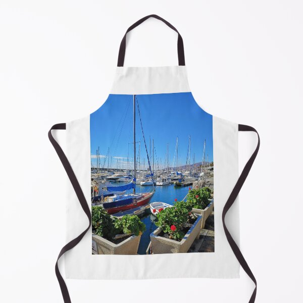 Item preview, Boats at Puerto Calero Marina designed and sold by panda762.