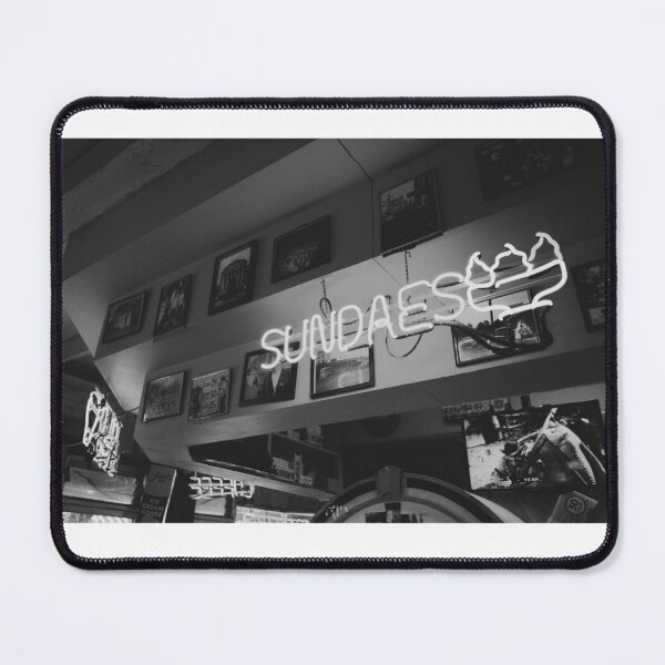 Item preview, Neon Sundaes At Night designed and sold by AboveTee's Design.
