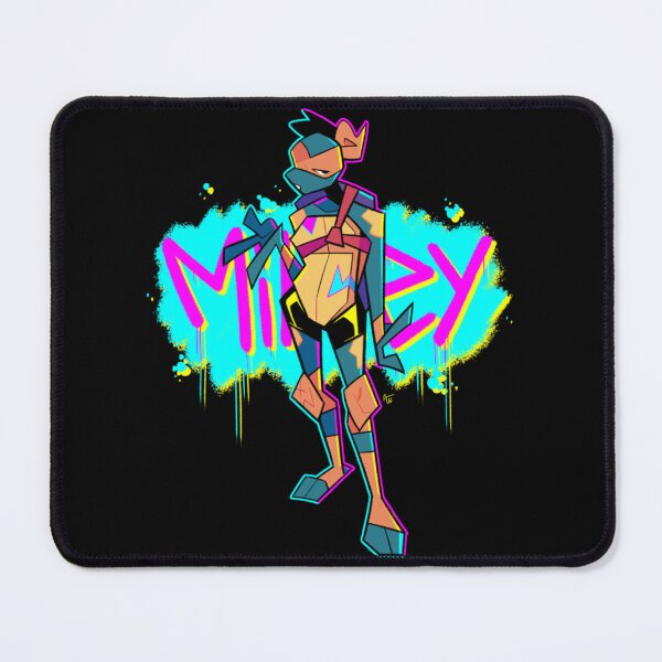 Item preview, Michelangelo (Rise of the TMNT)   designed and sold by AryanaMonano.