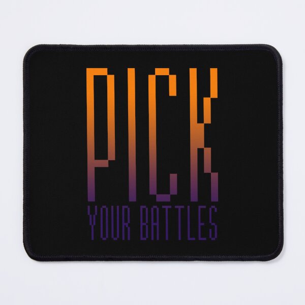 Item preview, Meme You Have To Pick Your Battles Orange Ang Purple designed and sold by SamuelFranz.