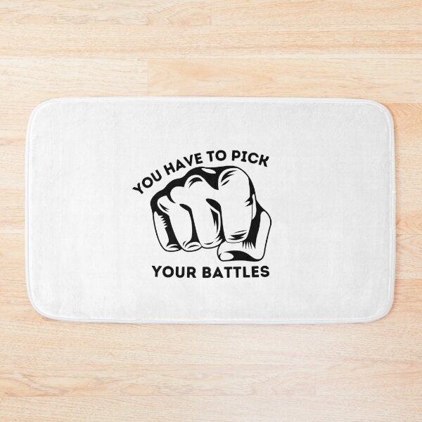 Item preview, You Have To Pick Your Battles Essential T-shirt designed and sold by OneDayCollected.
