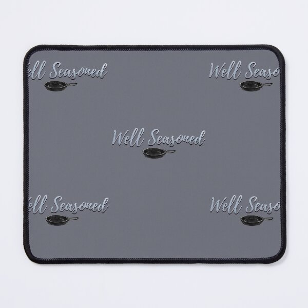 Item preview, Well Seasoned Cast Iron Skillet designed and sold by CampK80.
