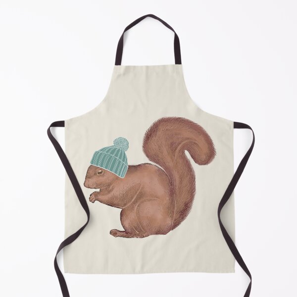 Item preview, Vintage squirrel winter time designed and sold by Myl-Design.