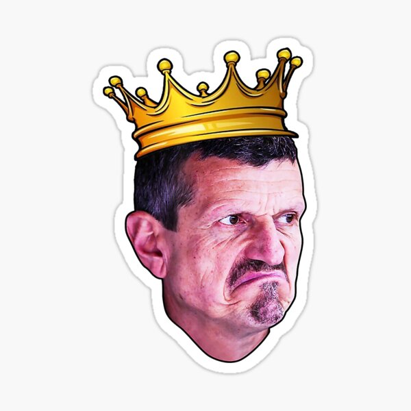 Artikel-Vorschau von Guenther Steiner, designt und verkauft von F1 TROLL.