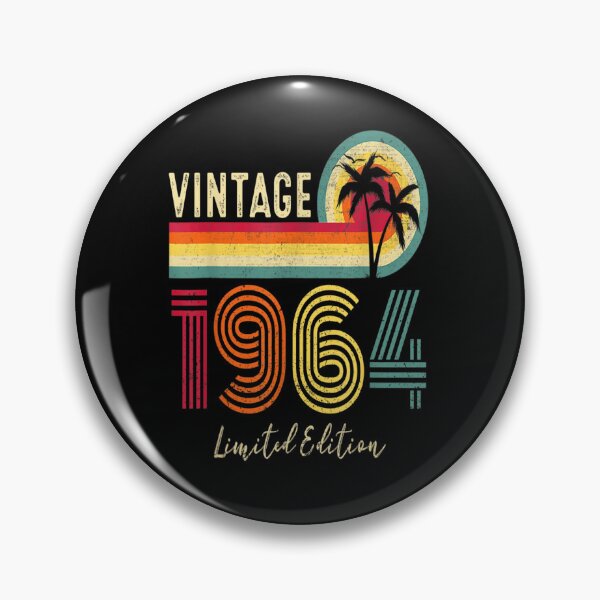 Item preview, 59 Year Old Gift Vintage 1964 Limited Edition 59th Birthday designed and sold by beunique5.