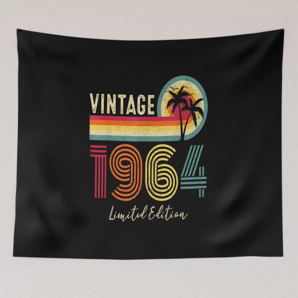 Item preview, 59 Year Old Gift Vintage 1964 Limited Edition 59th Birthday designed and sold by beunique5.