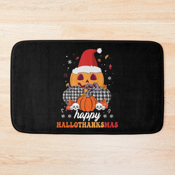 Item preview, Happy Hallothanksmas Pumpkins designed and sold by RockBeeDesigns.