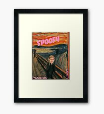 Teen Spoof Framed Print