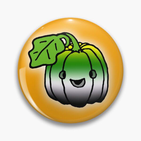Artikelvorschau, Skoliosexual Pride Pumpkin on Orange entworfen und verkauft von JayTheVoid.