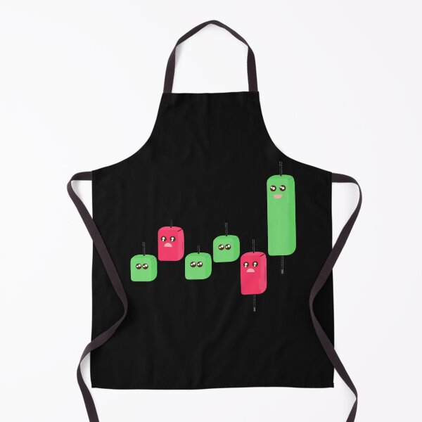 Item preview, Cute stock market candle breakout designed and sold by twicetrader.