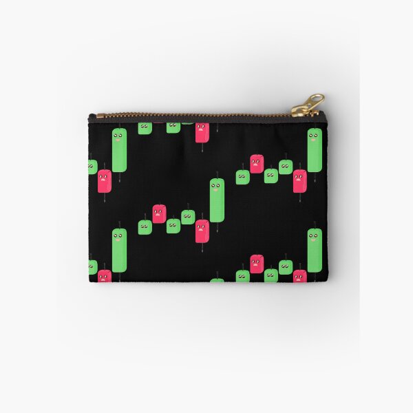 Item preview, Cute stock market candle breakout designed and sold by twicetrader.