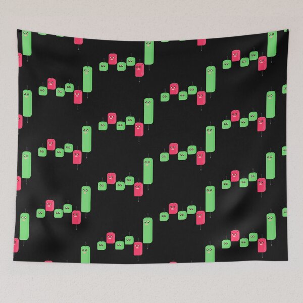 Item preview, Cute stock market candle breakout designed and sold by twicetrader.