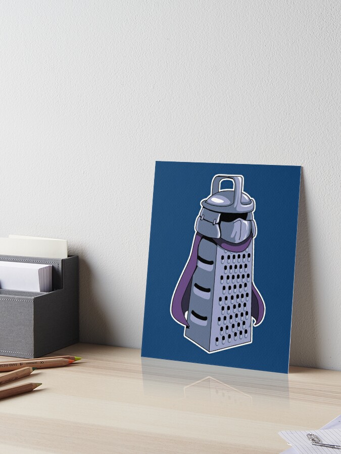 Master Cheese Shredder  Art Board Print for Sale by AryanaMonano