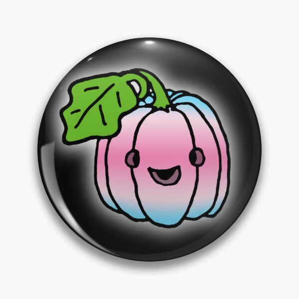 Item preview, Transfem Pride Pumpkin designed and sold by JayTheVoid.