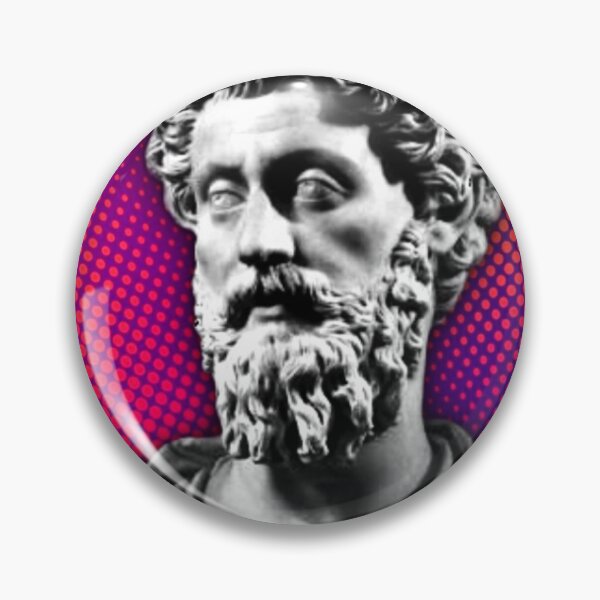 Artikelvorschau, Marcus Aurelius Kunstwerk | Marcus Aurelius Porträt | Marcus Aurelius Wandkunst entworfen und verkauft von Suyogsonar25.